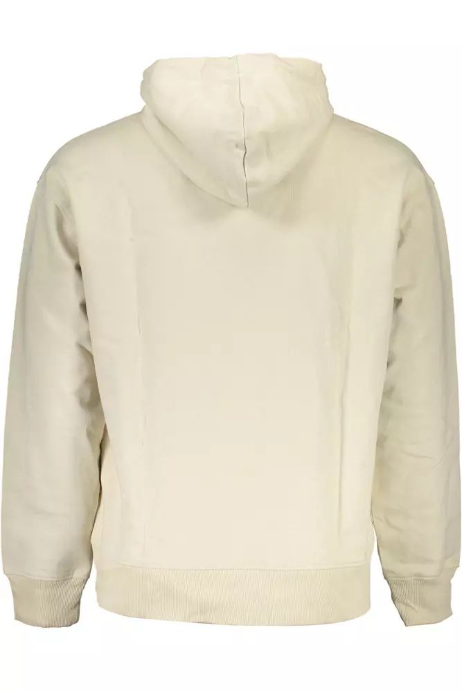 Calvin Klein Beige Cotton Sweater