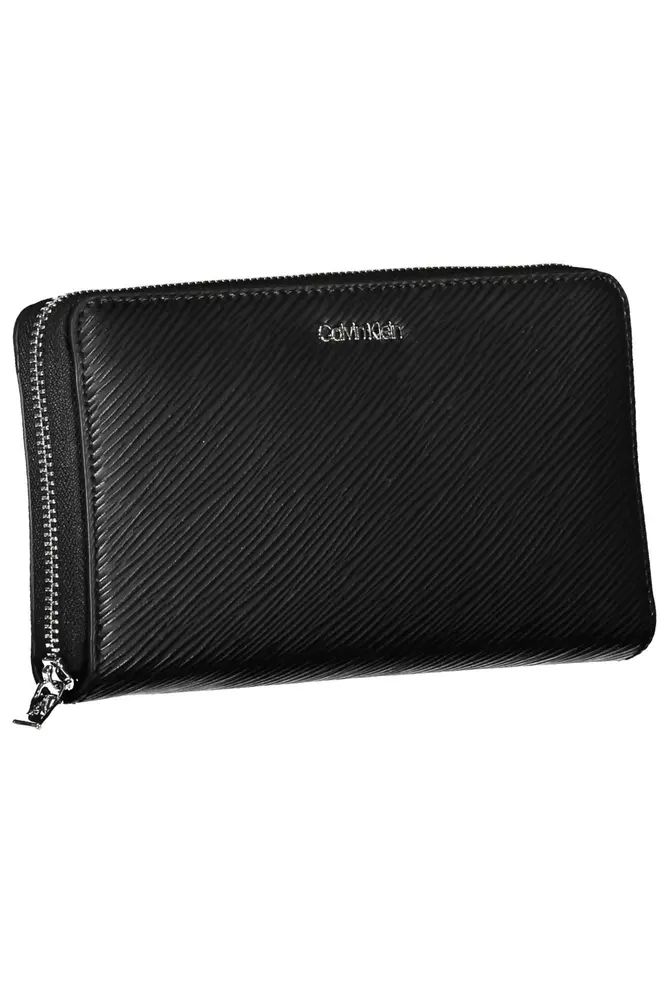 Calvin Klein Black Polyethylene Wallet