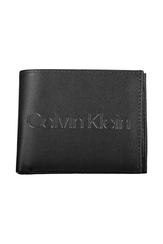 Calvin Klein Black Polyethylene Wallet