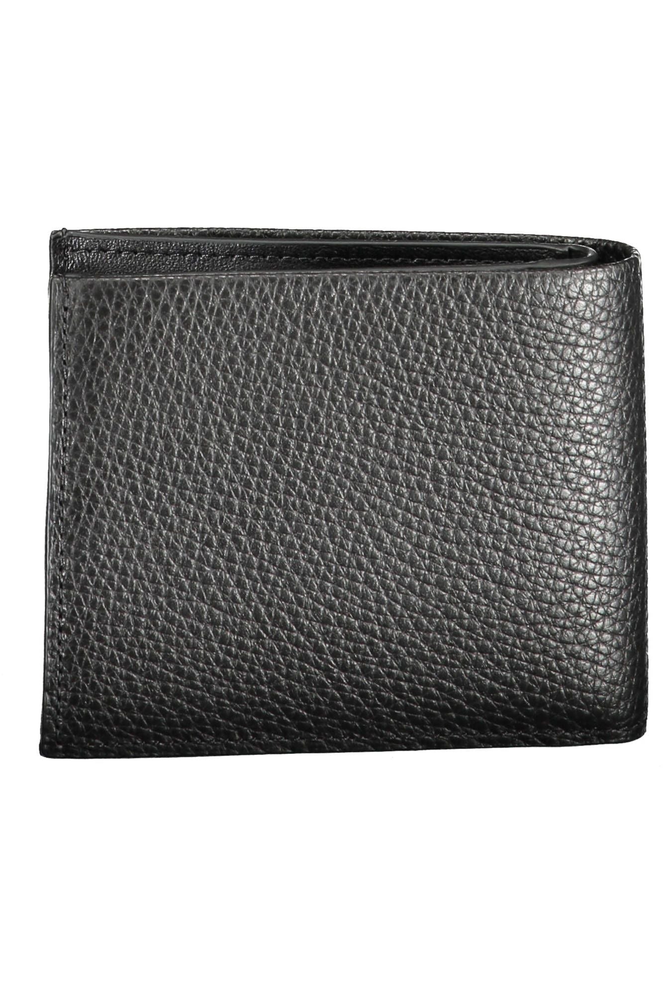 Calvin Klein Black Leather Wallet