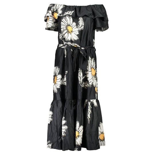 Desigual Black Cotton Dress