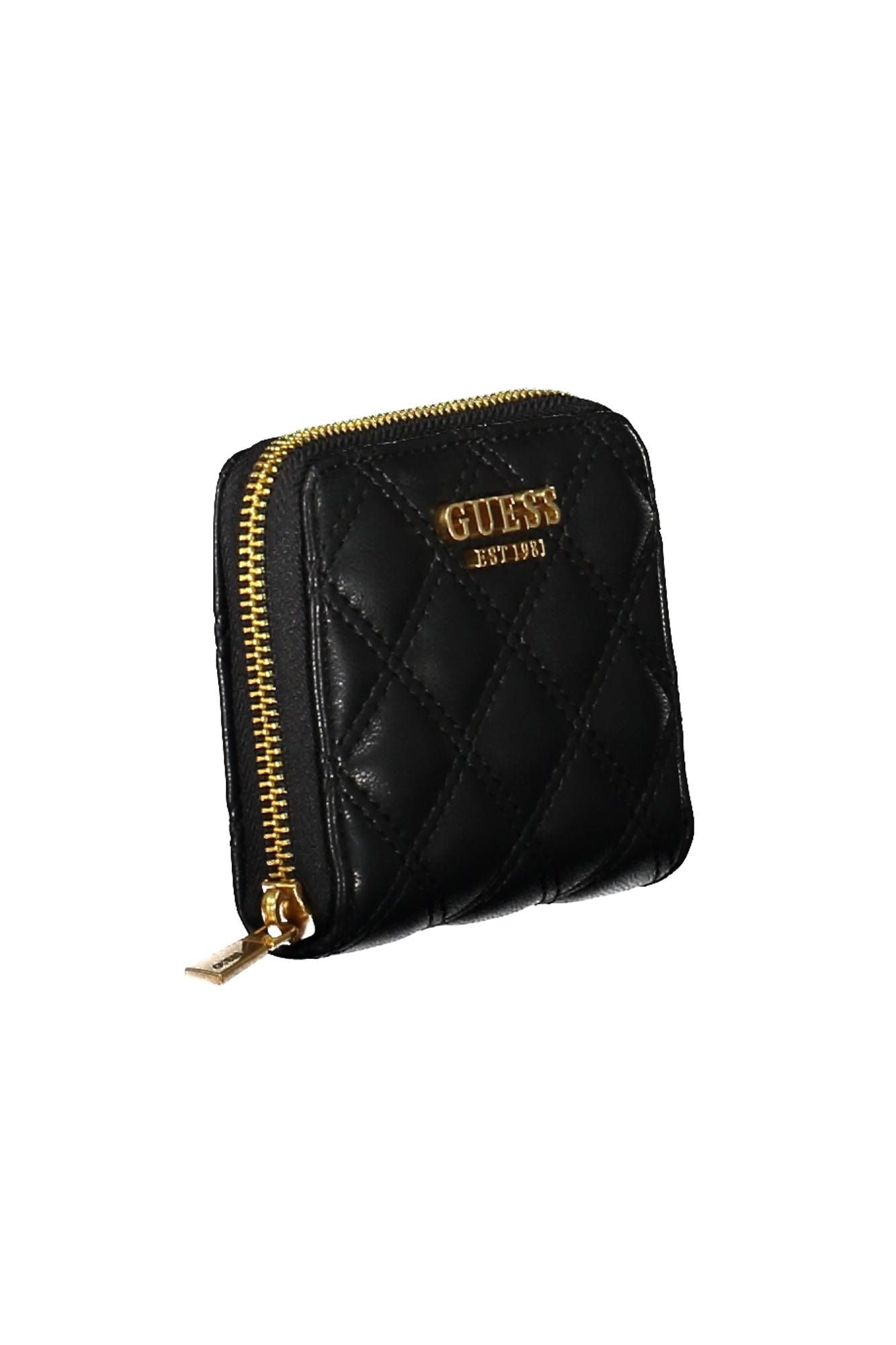 Guess Jeans Black Polyethylene Wallet
