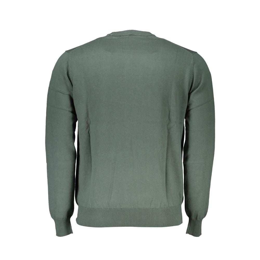 Harmont & Blaine Green Cotton Sweater