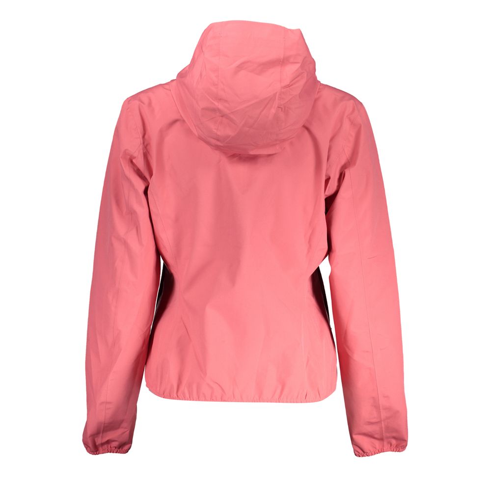 K-WAY Pink Polyester Jackets & Coat
