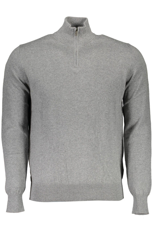 North Sails Gray Cotton Sweater