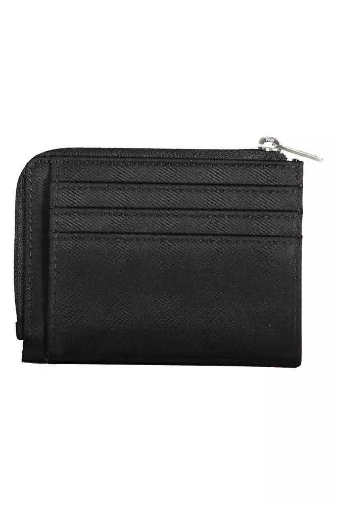 Piquadro Black RPET Wallet
