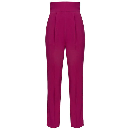 PINKO Purple Polyester Jeans & Pant