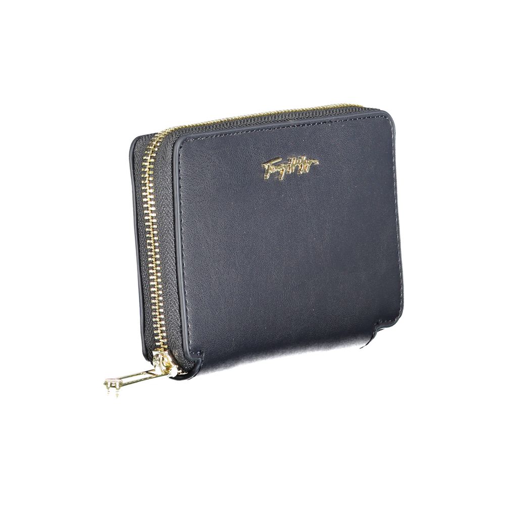 Tommy Hilfiger Blue Polyethylene Wallet