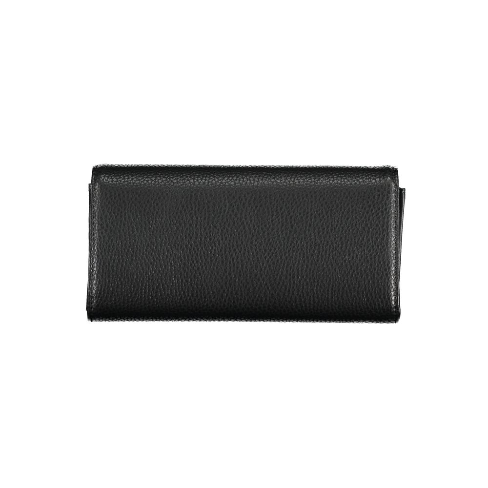 Tommy Hilfiger Black Polyethylene Wallet