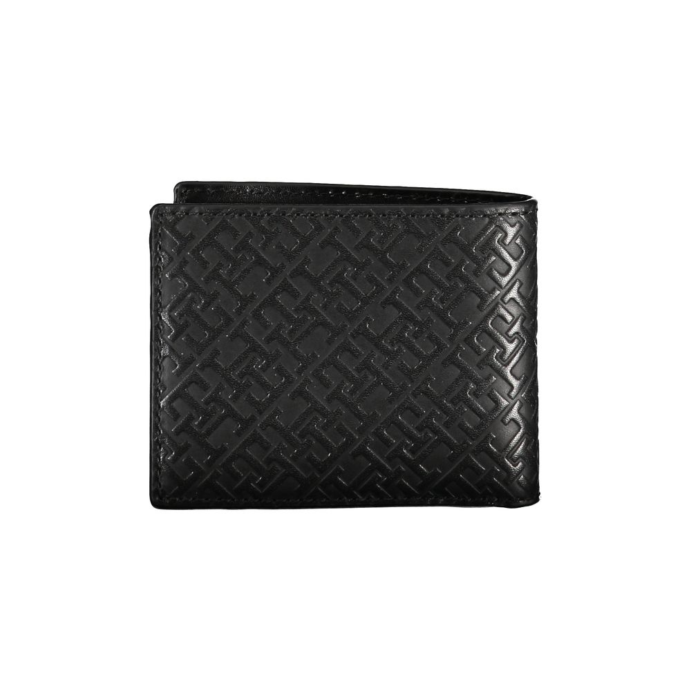 Tommy Hilfiger Black Leather Wallet