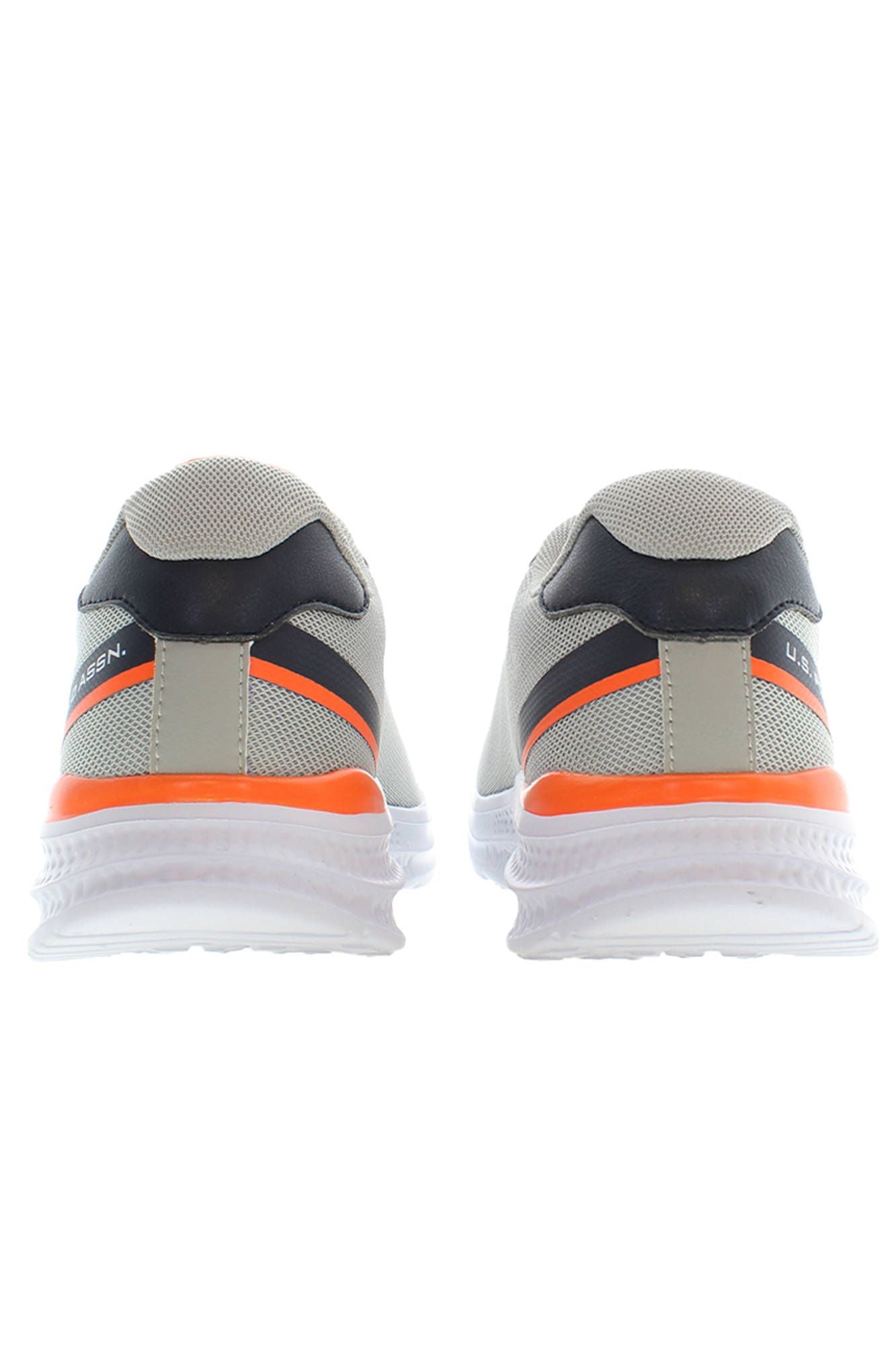 U.S. POLO ASSN. Gray Polyester Sneaker