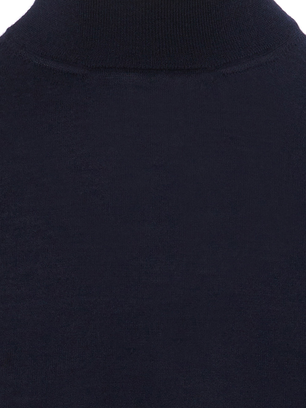 Colombo Blue Navy Cashmere Mock Neck Sweater