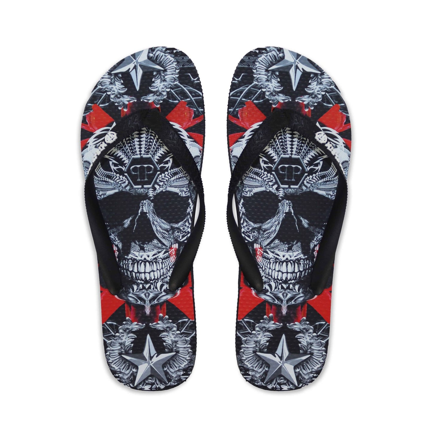 Philipp Plein 플립 플롭