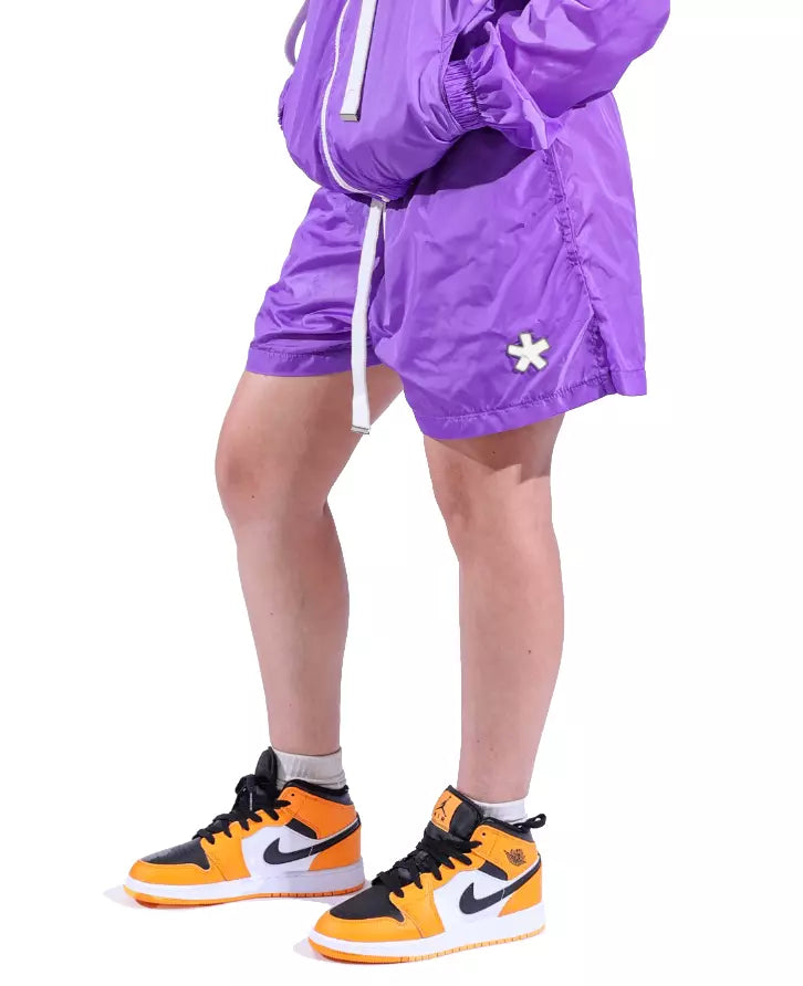 Comme Des Fuckdown Purple Short