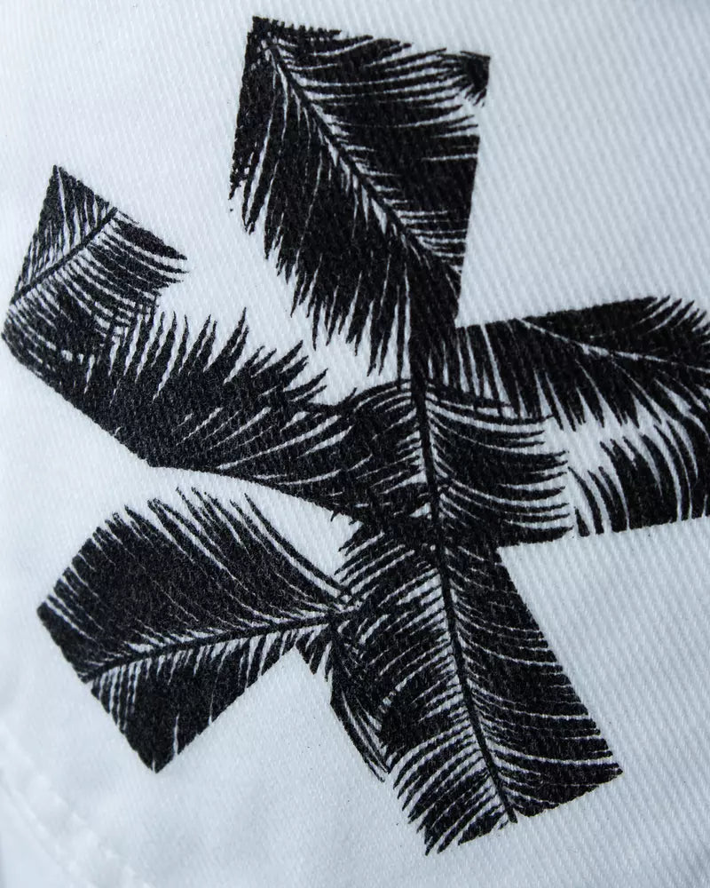 Comme Des Fuckdown White Cotton Short