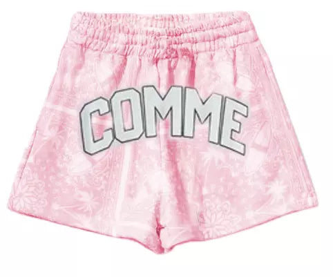 Comme Des Fuckdown Pink Short