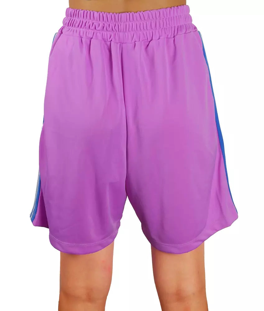 Comme Des Fuckdown Purple Short