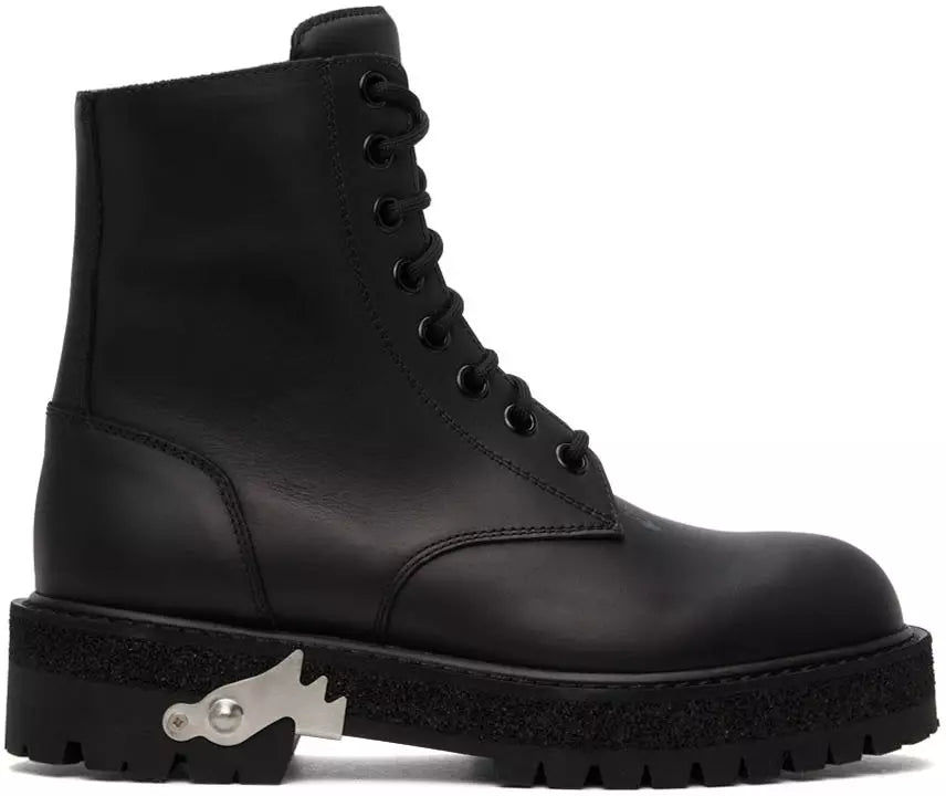 Off-White Black Boot