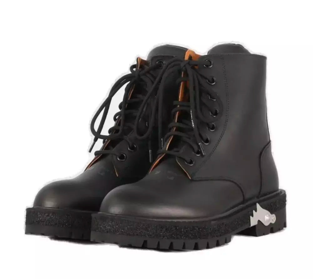 Off-White Black Boot