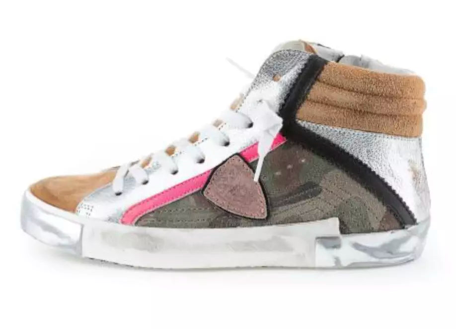 Philippe Model Army Leather Sneaker