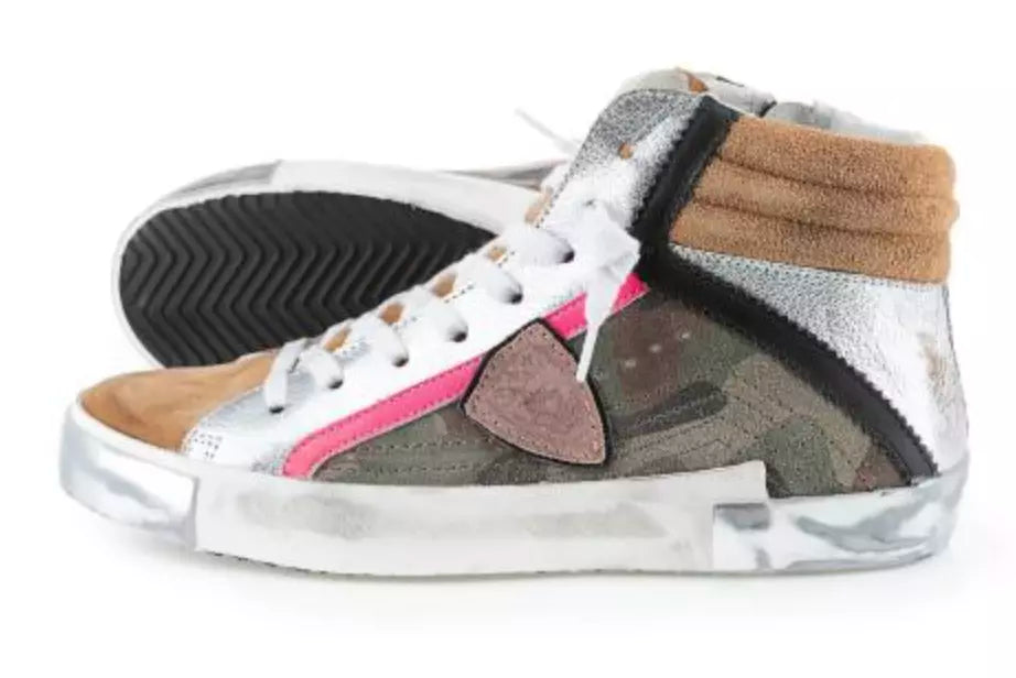 Philippe Model Army Leather Sneaker