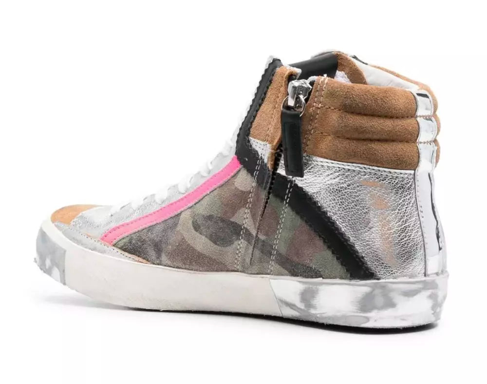 Philippe Model Army Leather Sneaker