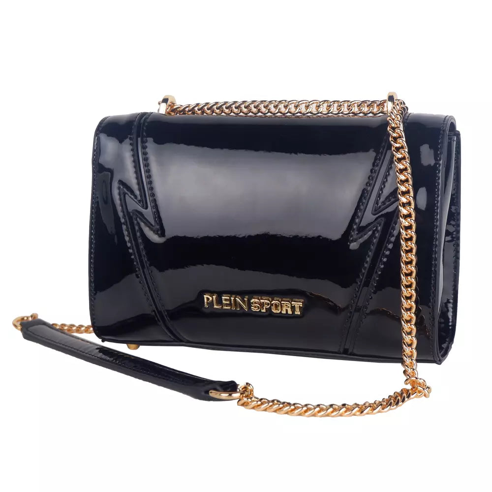 Plein Sport Black Polyethylene Crossbody Bag