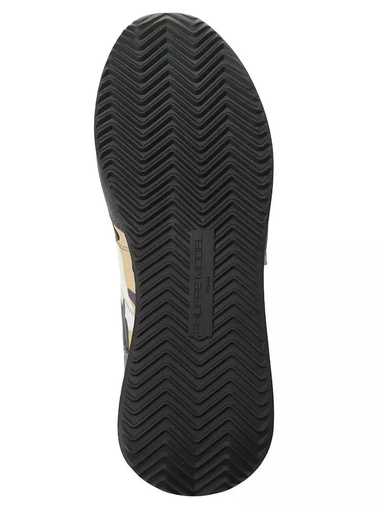 Philippe Model Army Fabric Sneaker