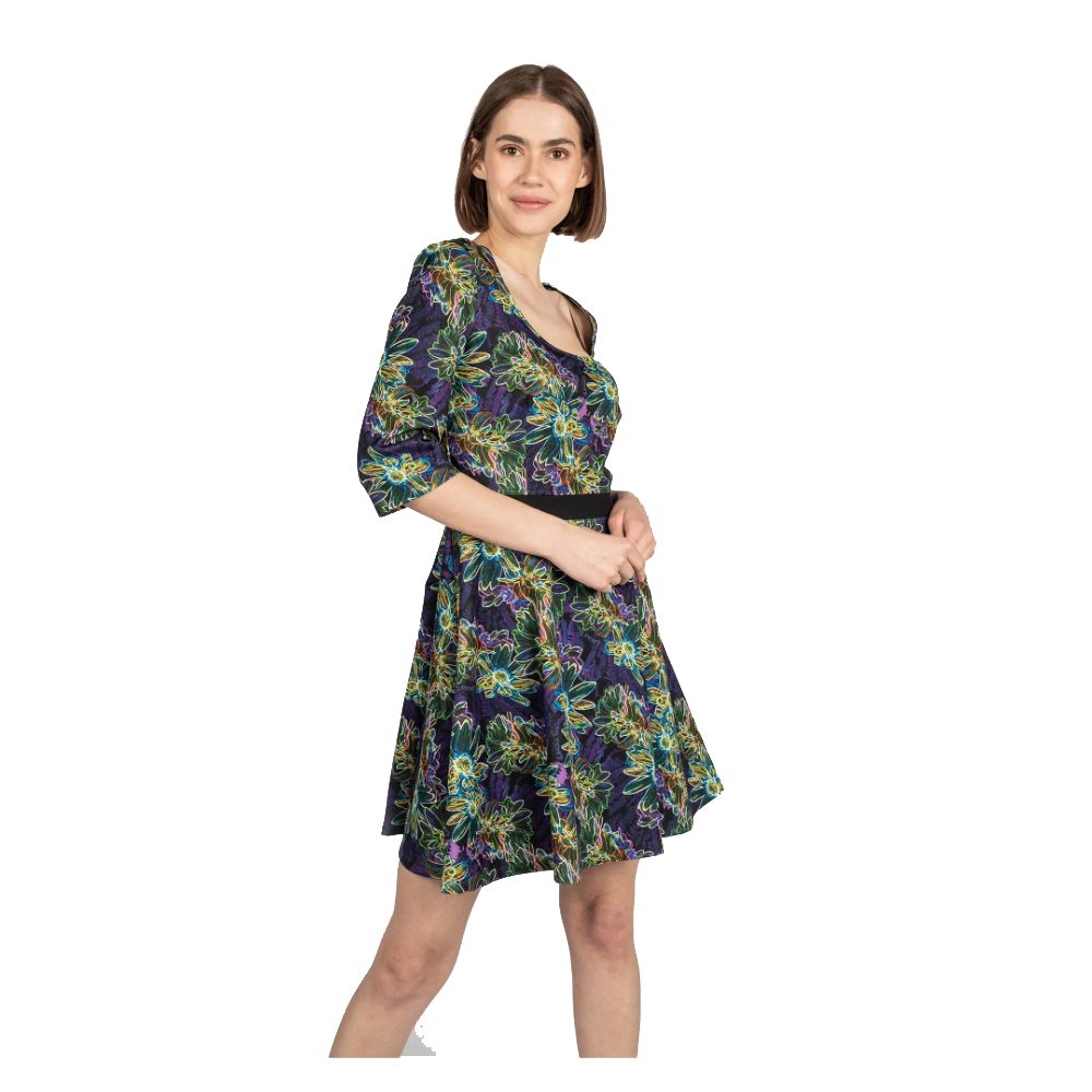 Patrizia Pepe Multicolor Polyester Dress