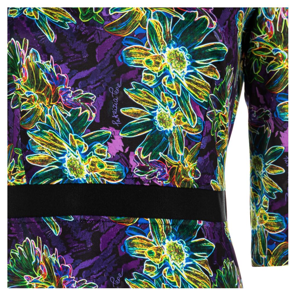 Patrizia Pepe Multicolor Polyester Dress