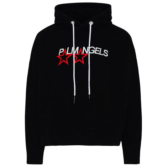 Palm Angels Black Cotton Sweater