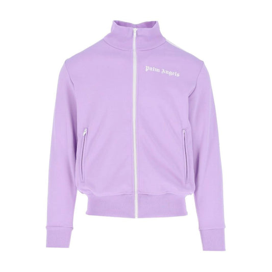 Palm Angels Purple Polyester Sweatshirt