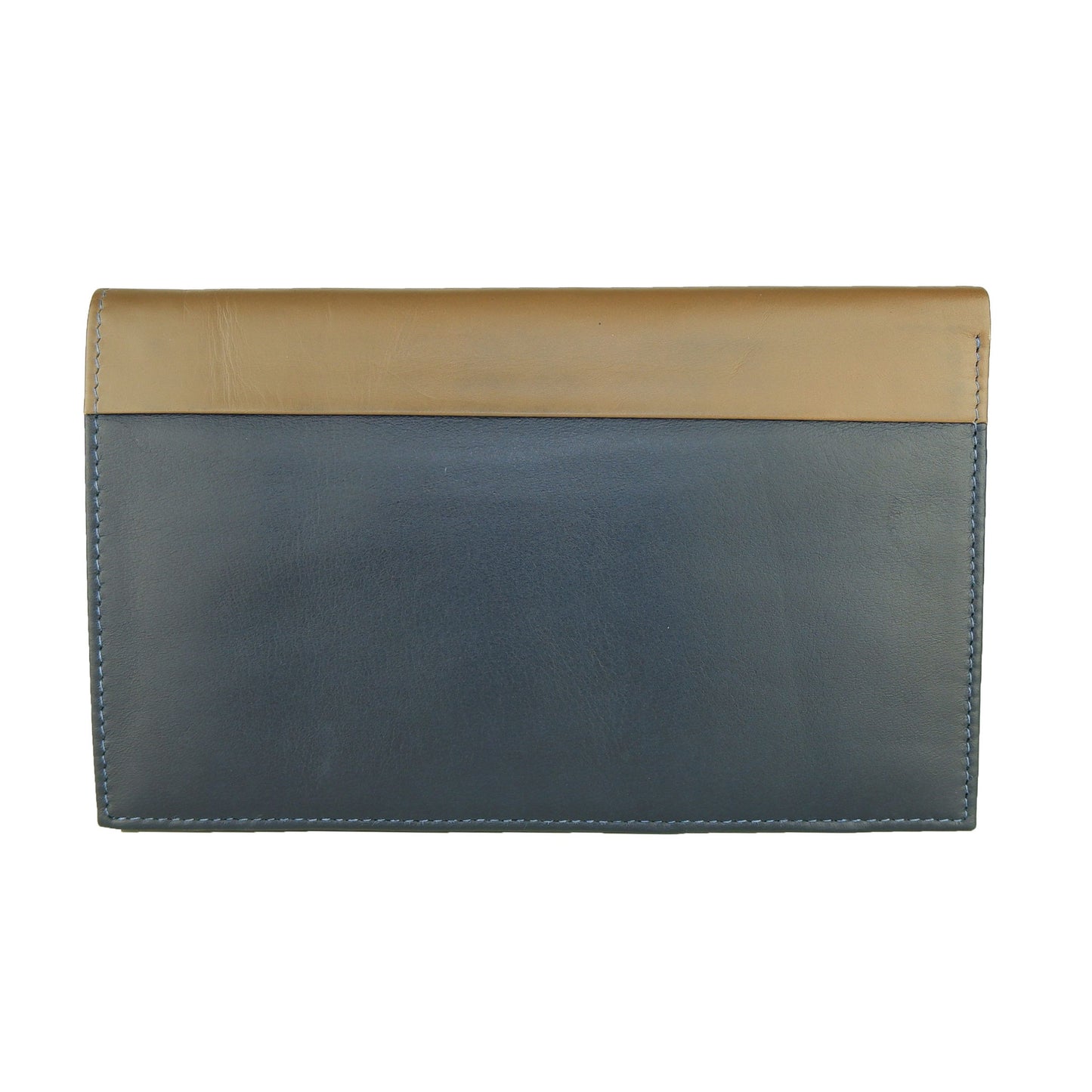 Cavalli Class Blue Leather Wallet