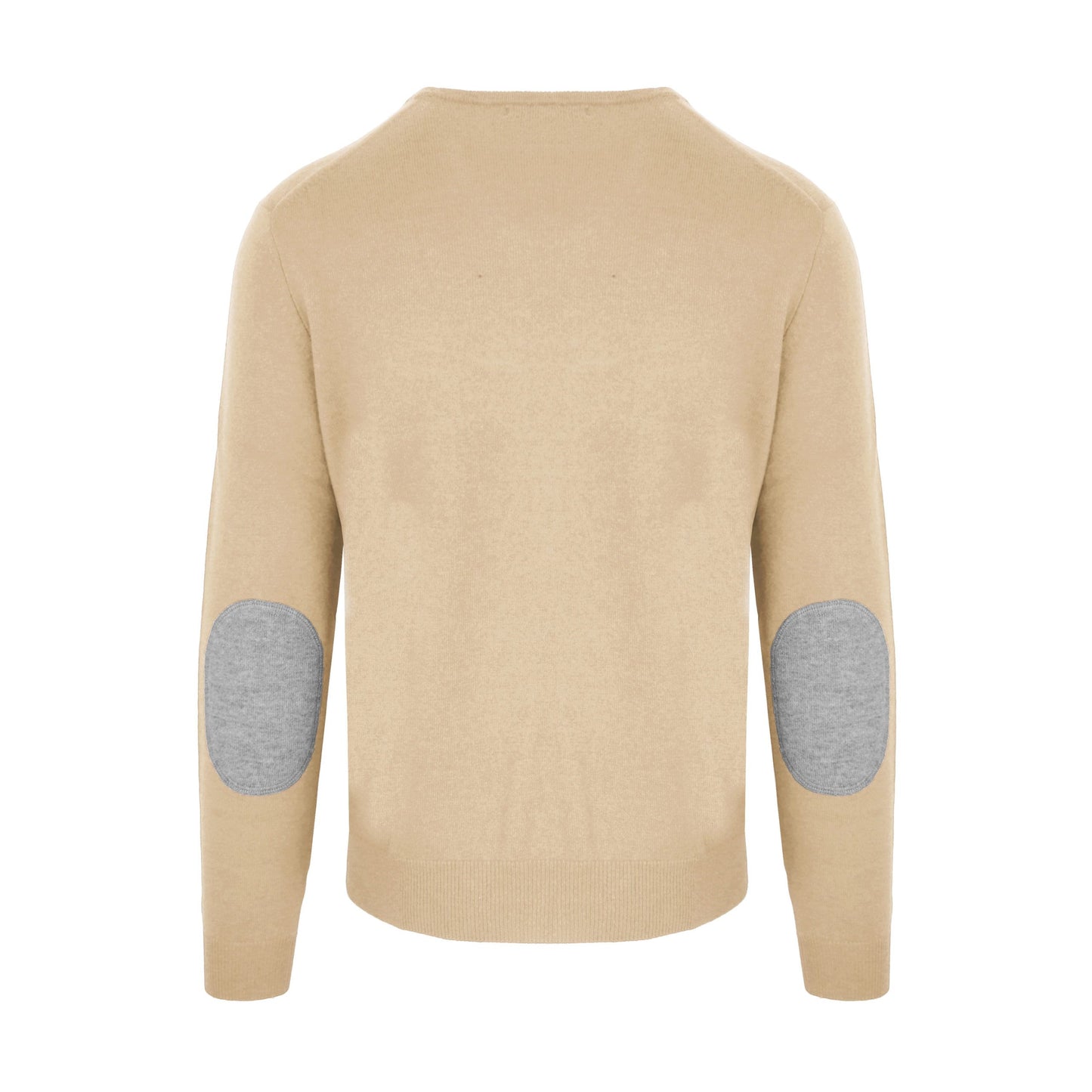 Malo Beige Wool Sweater