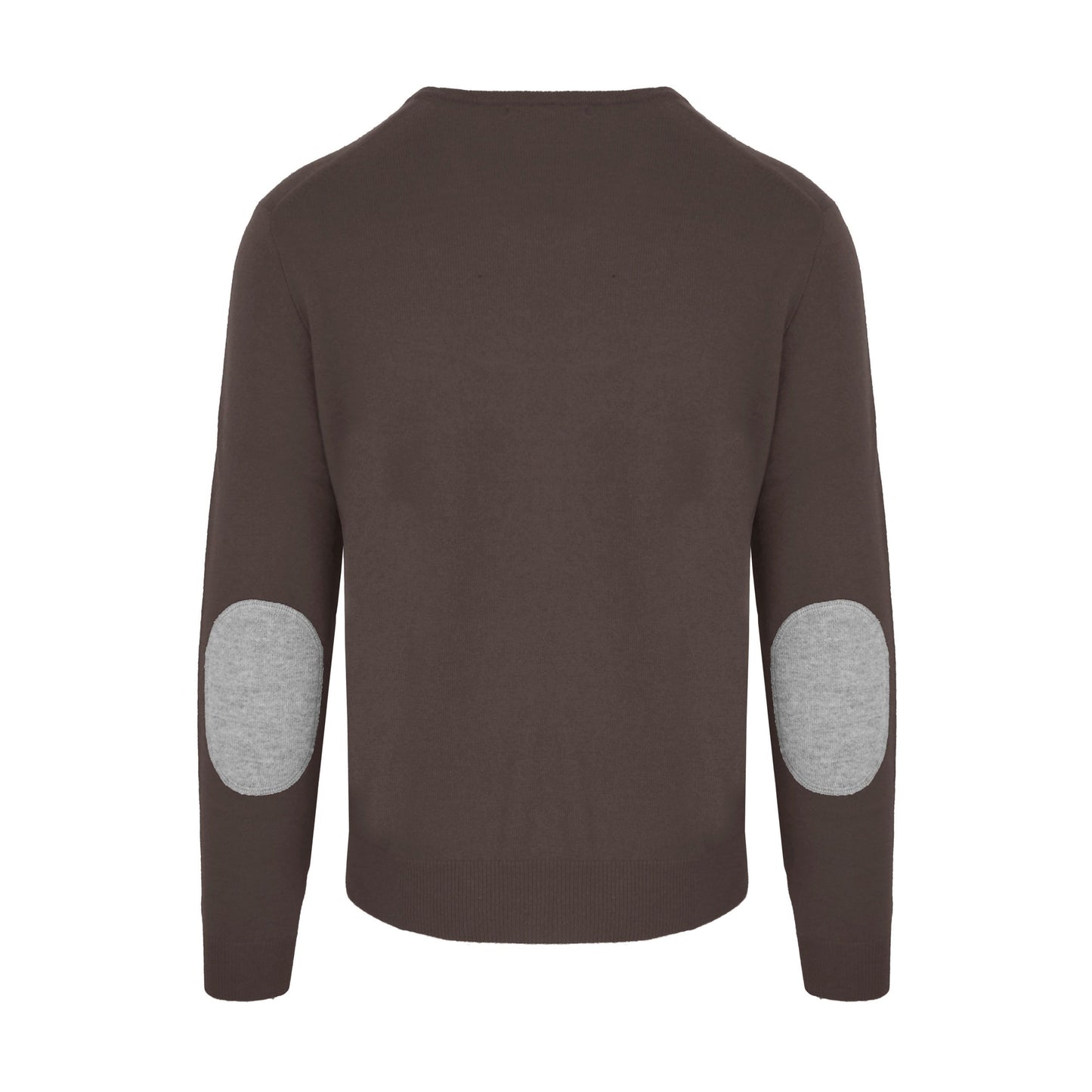 Malo Brown Wool Sweater