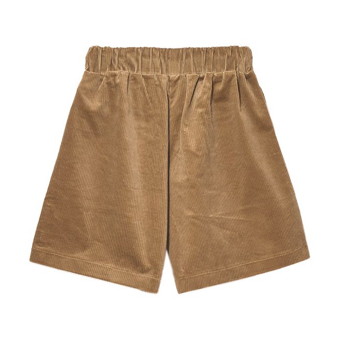 Comme Des Fuckdown Brown Cotton Short