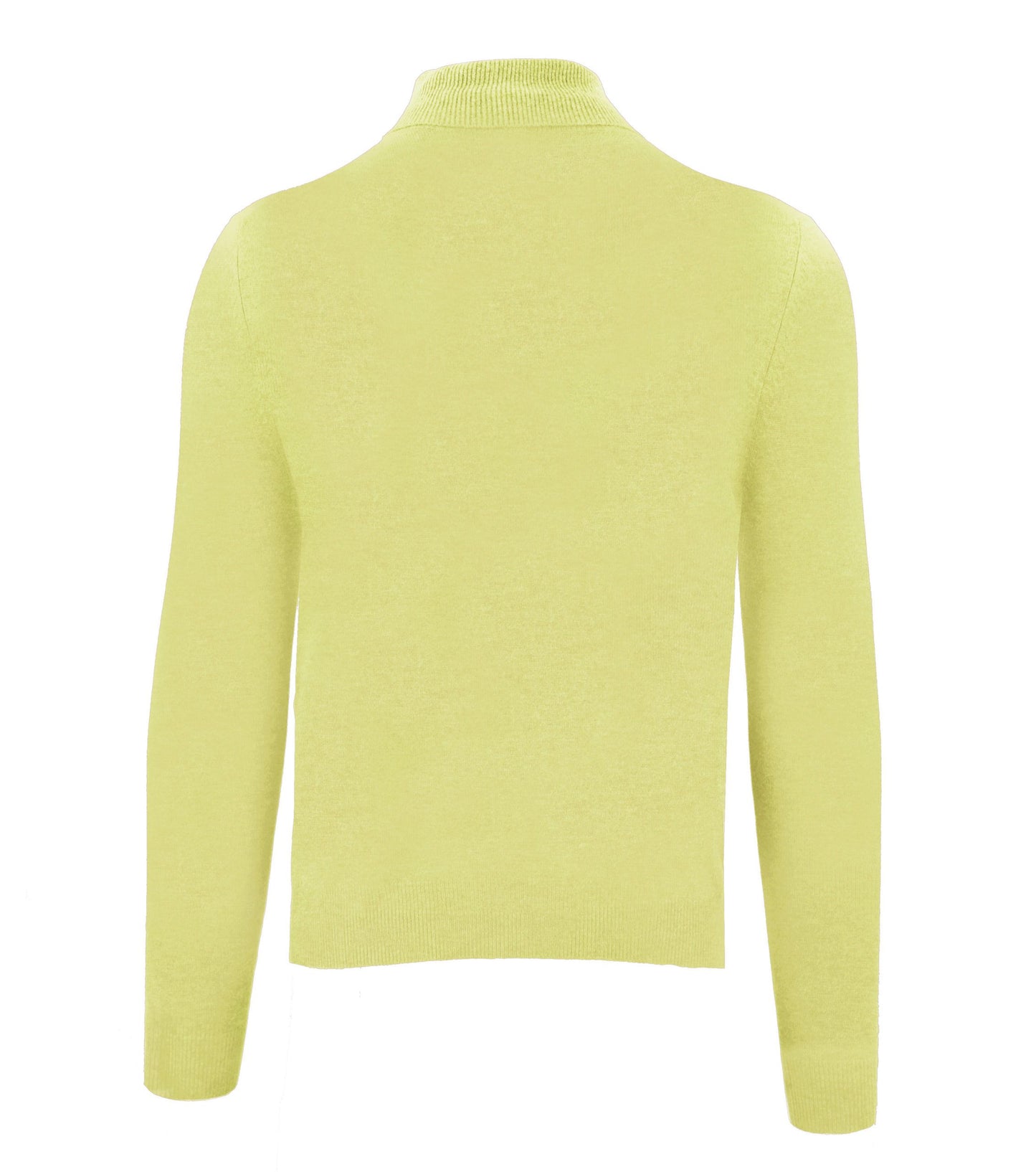 Malo Yellow Cashmere Sweater