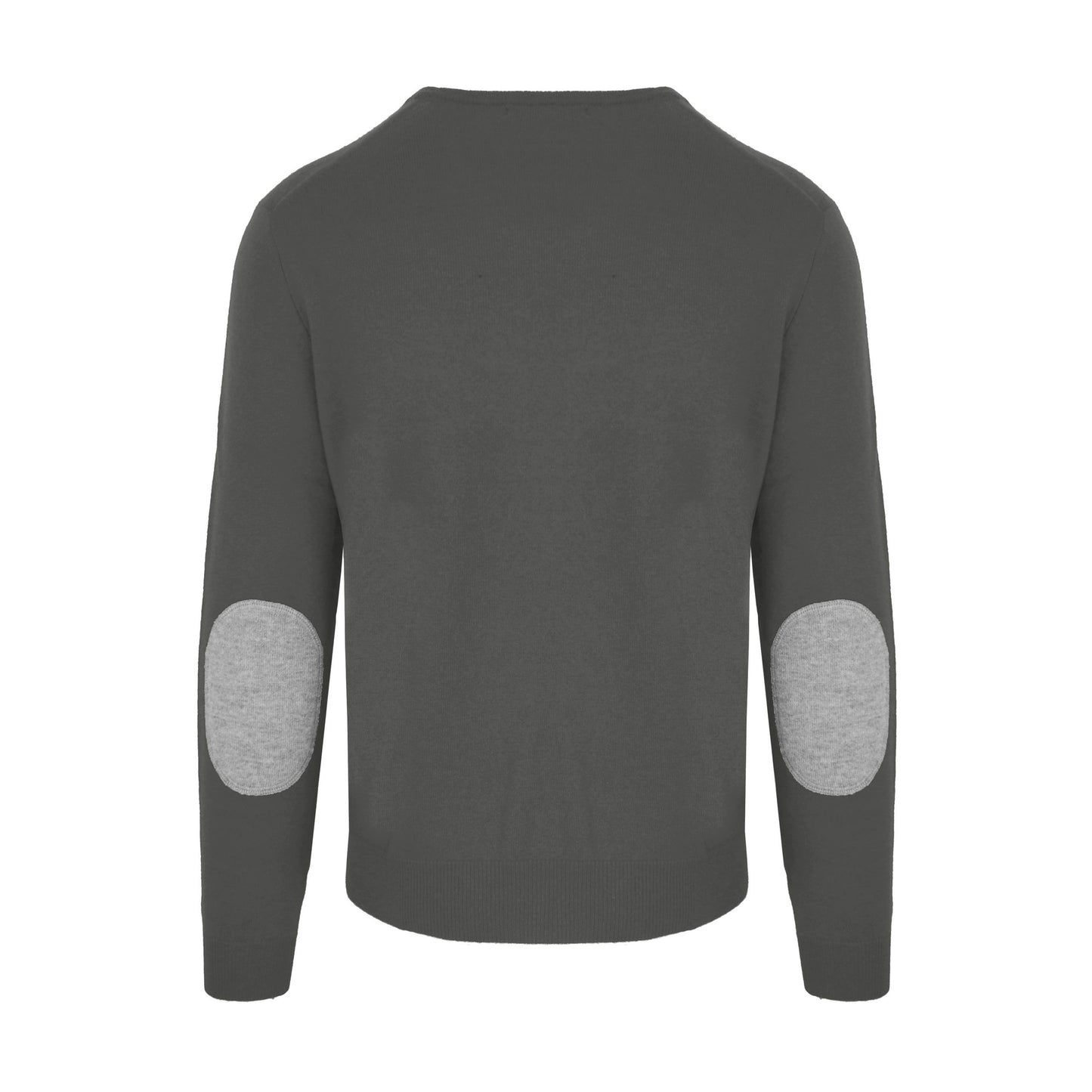 Malo Gray Wool Sweater