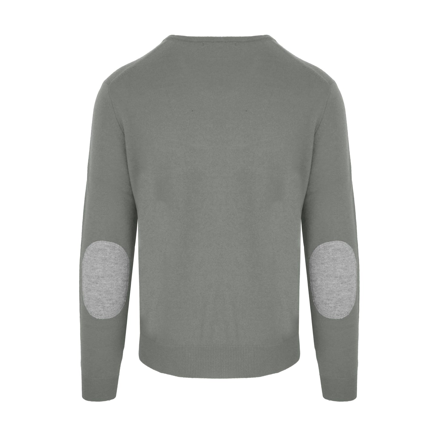 Malo Gray Wool Sweater