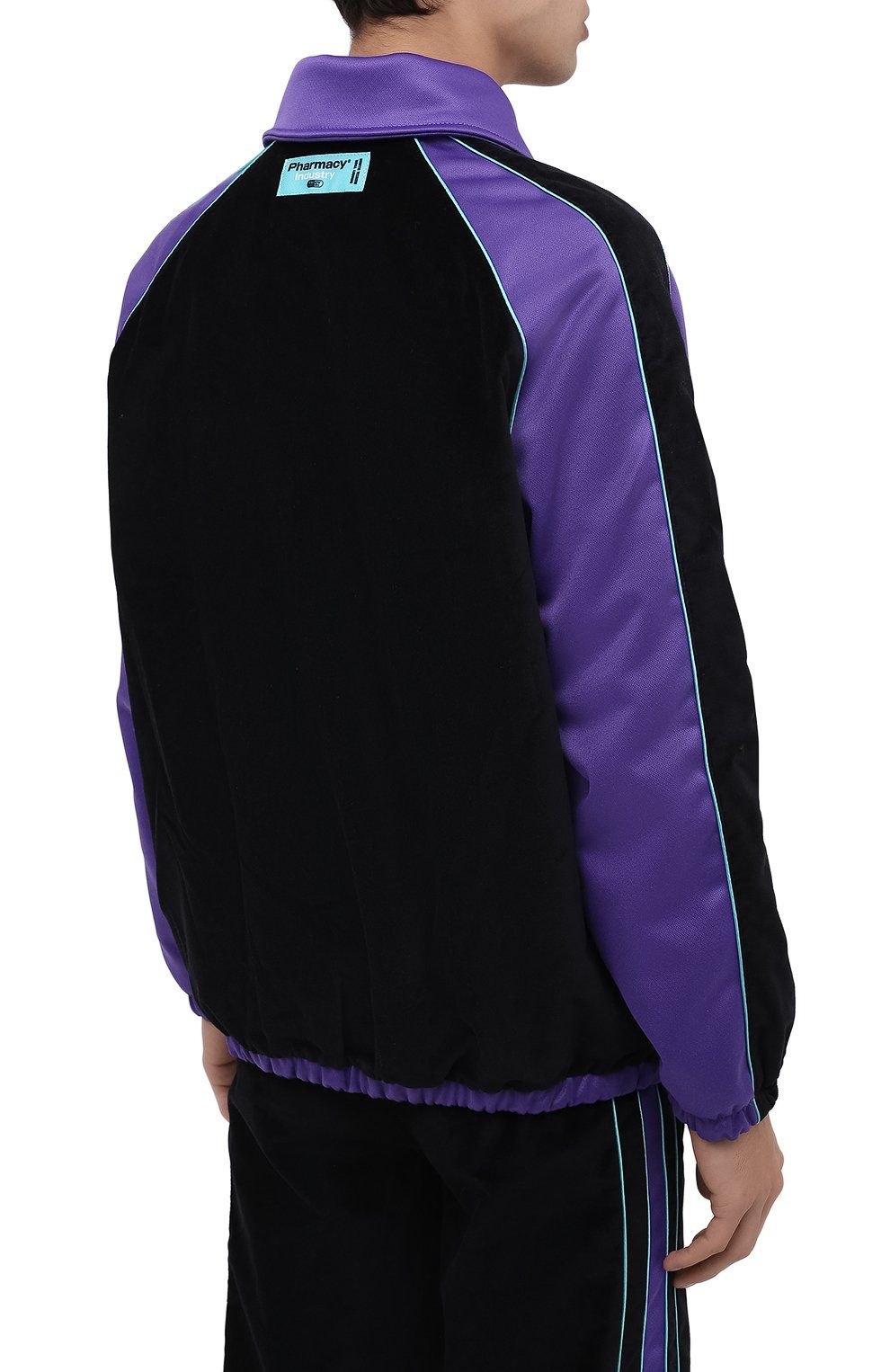 Pharmacy Industry Black Polyester Sweater