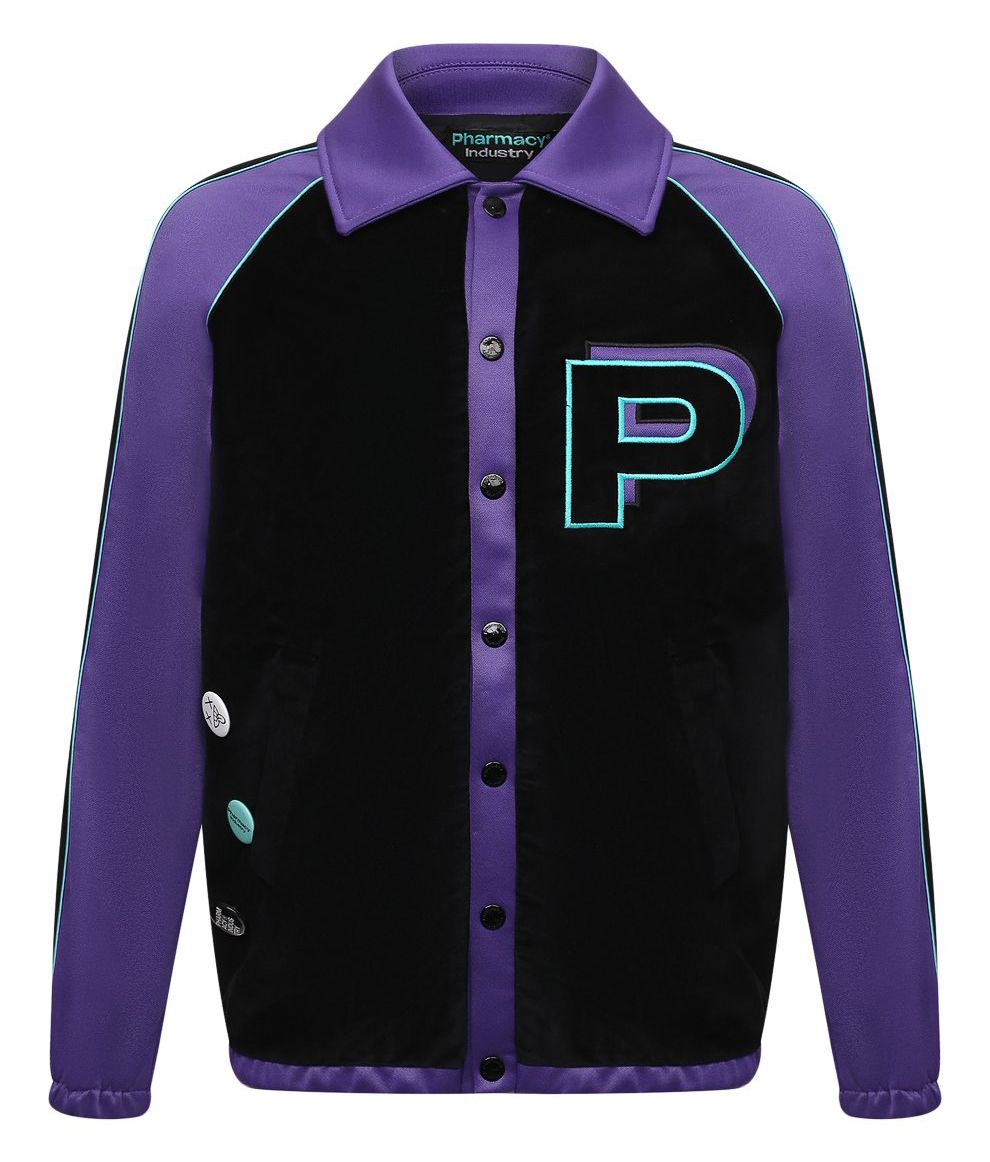Pharmacy Industry Black Polyester Sweater