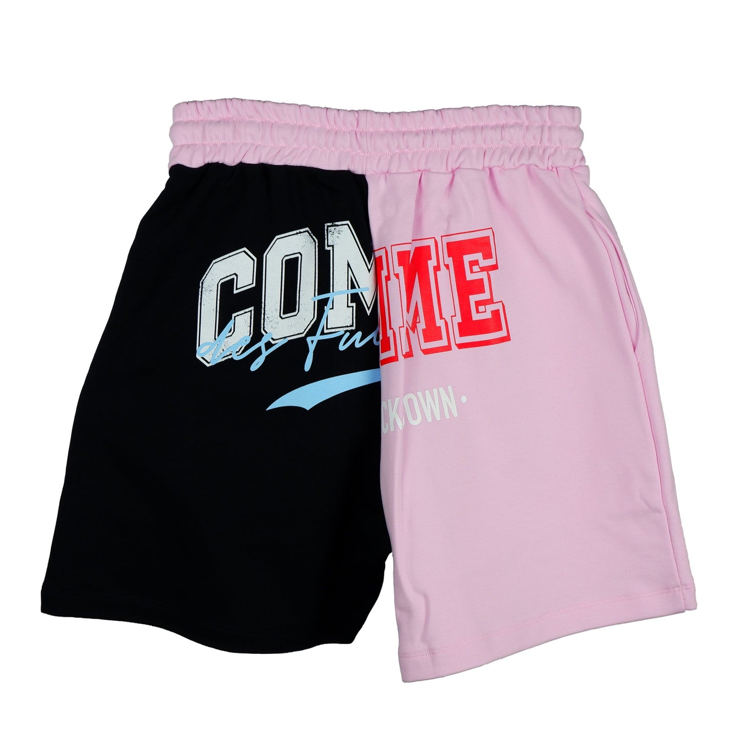 Comme Des Fuckdown Pink Cotton Short