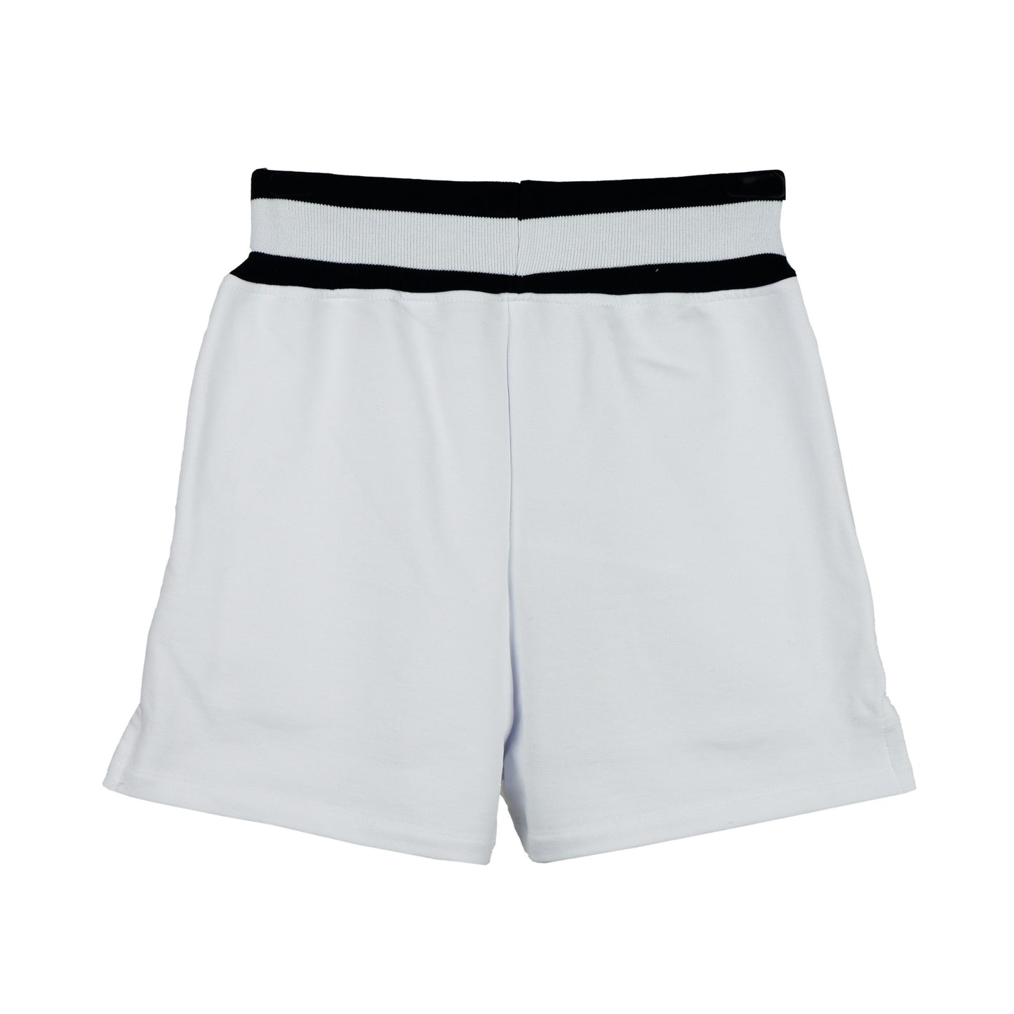 Comme Des Fuckdown White Cotton Short