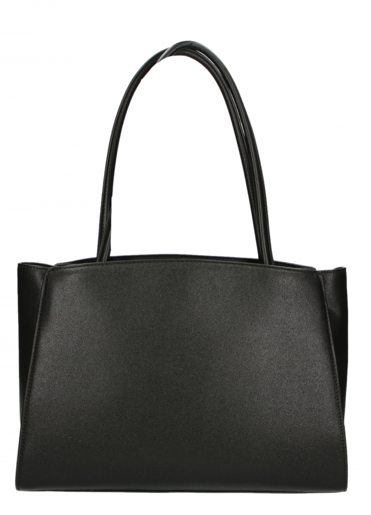 Plein Sport Black Polyurethane Handbag