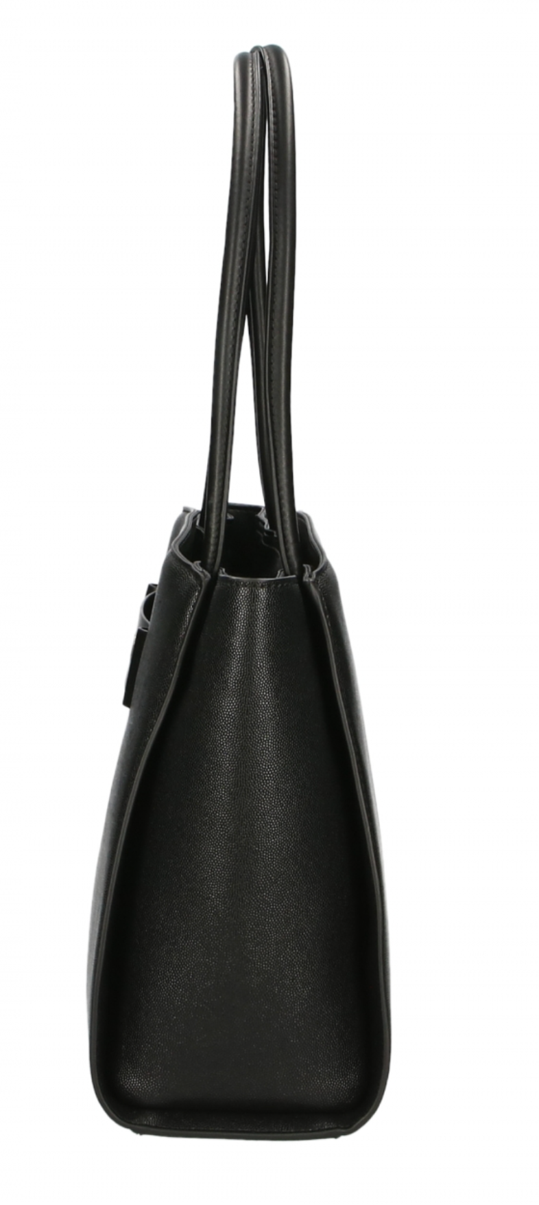Plein Sport Black Polyurethane Handbag