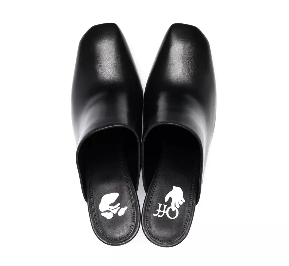 Off-White Black Pump