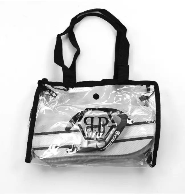 Philipp Plein Gray Polyethylene Sandal