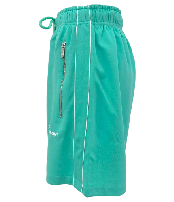 Pharmacy Industry Green Polyester Short