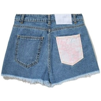 Comme Des Fuckdown Blue Cotton Short