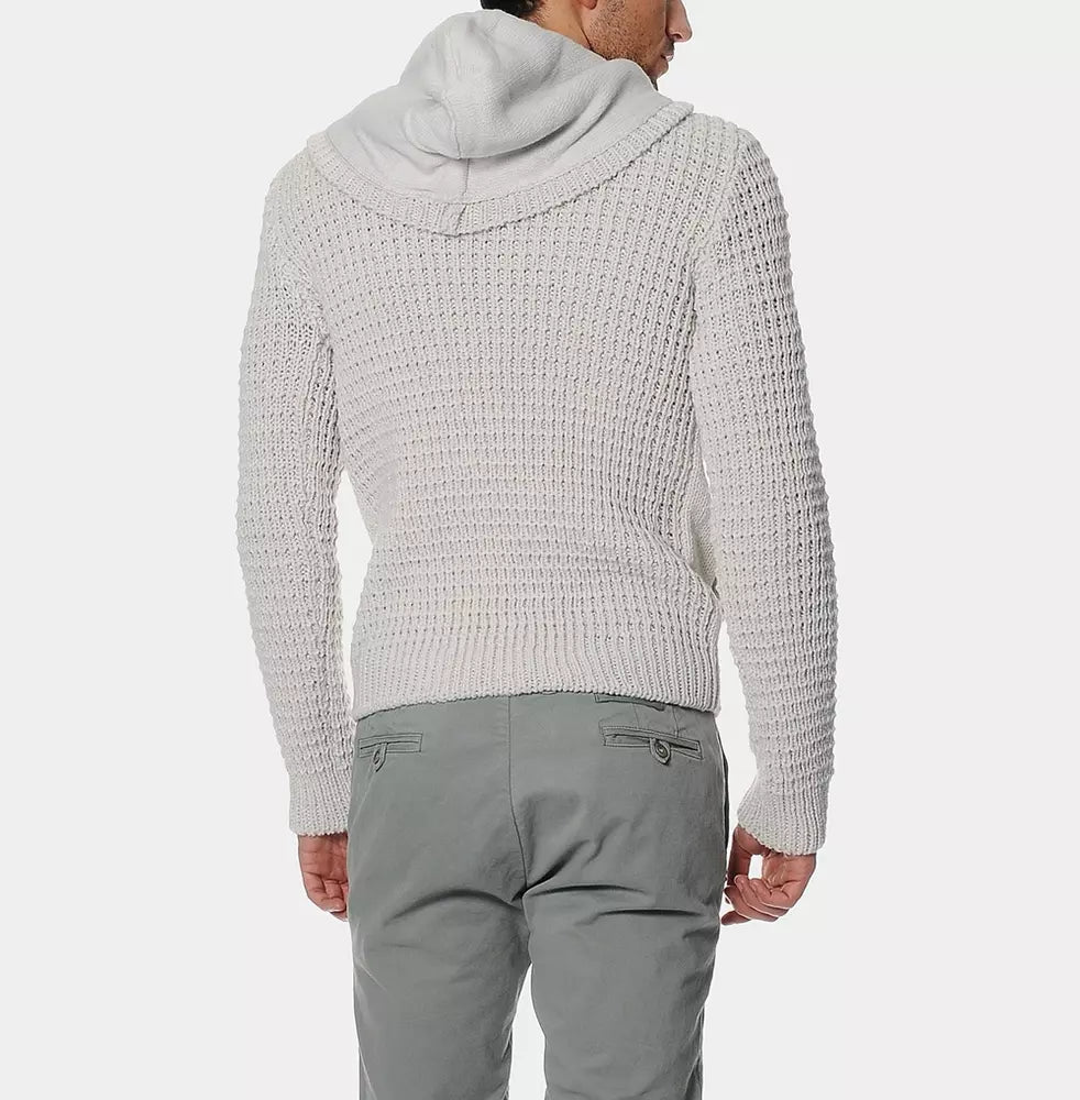 Armata Di Mare Beige Acrylic Sweater